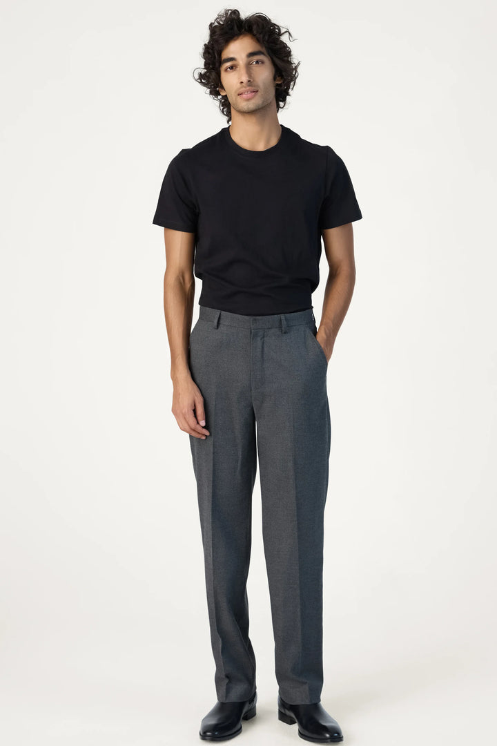 RELAXED CARPENTER TROUSERS GREY - CRAIG