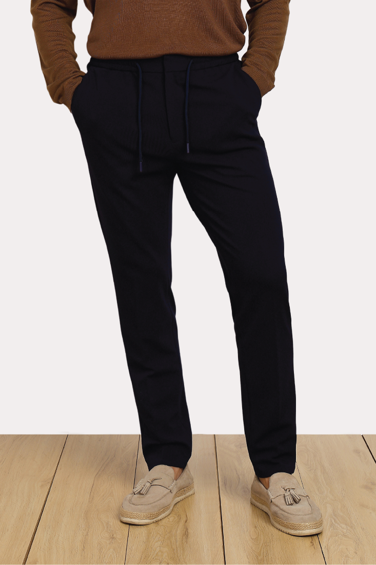 COMFORT CO-ORD JOGGERS NAVY