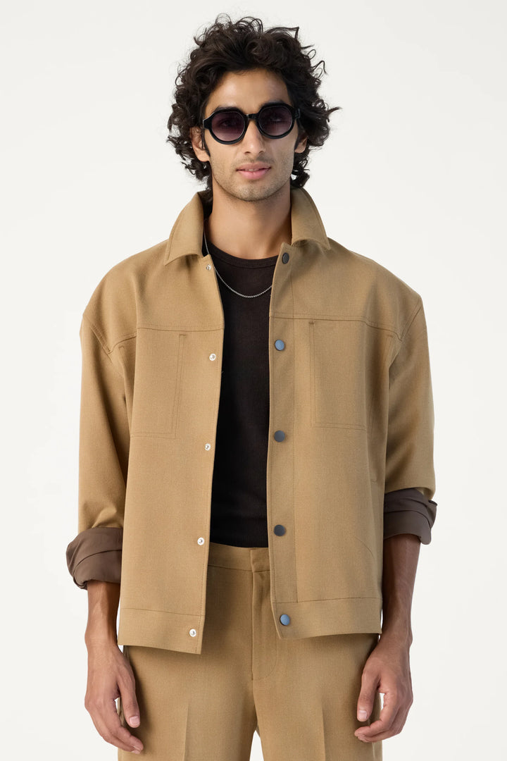 MALLARD JACKET KHAKHI - CRAIG