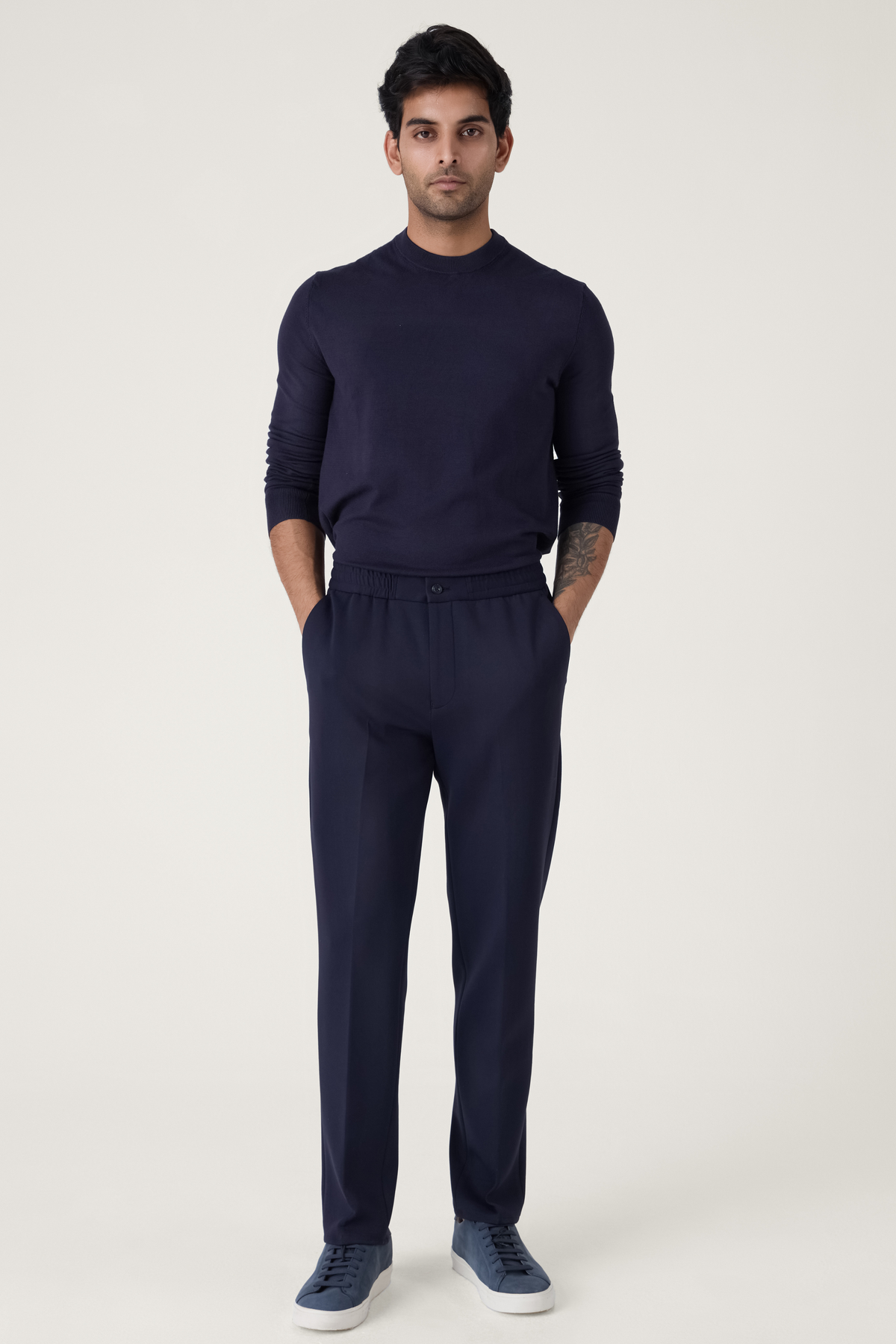 HEAVY KNIT JOGGER