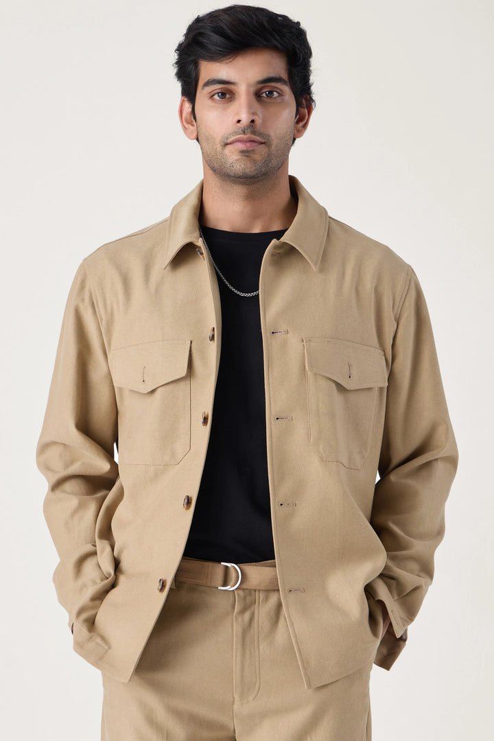 COTTON OVERSHIRT - CRAIG