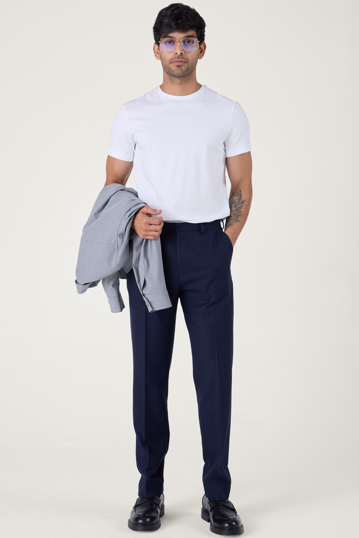 SLIM FIT CUT & SEW TROUSER