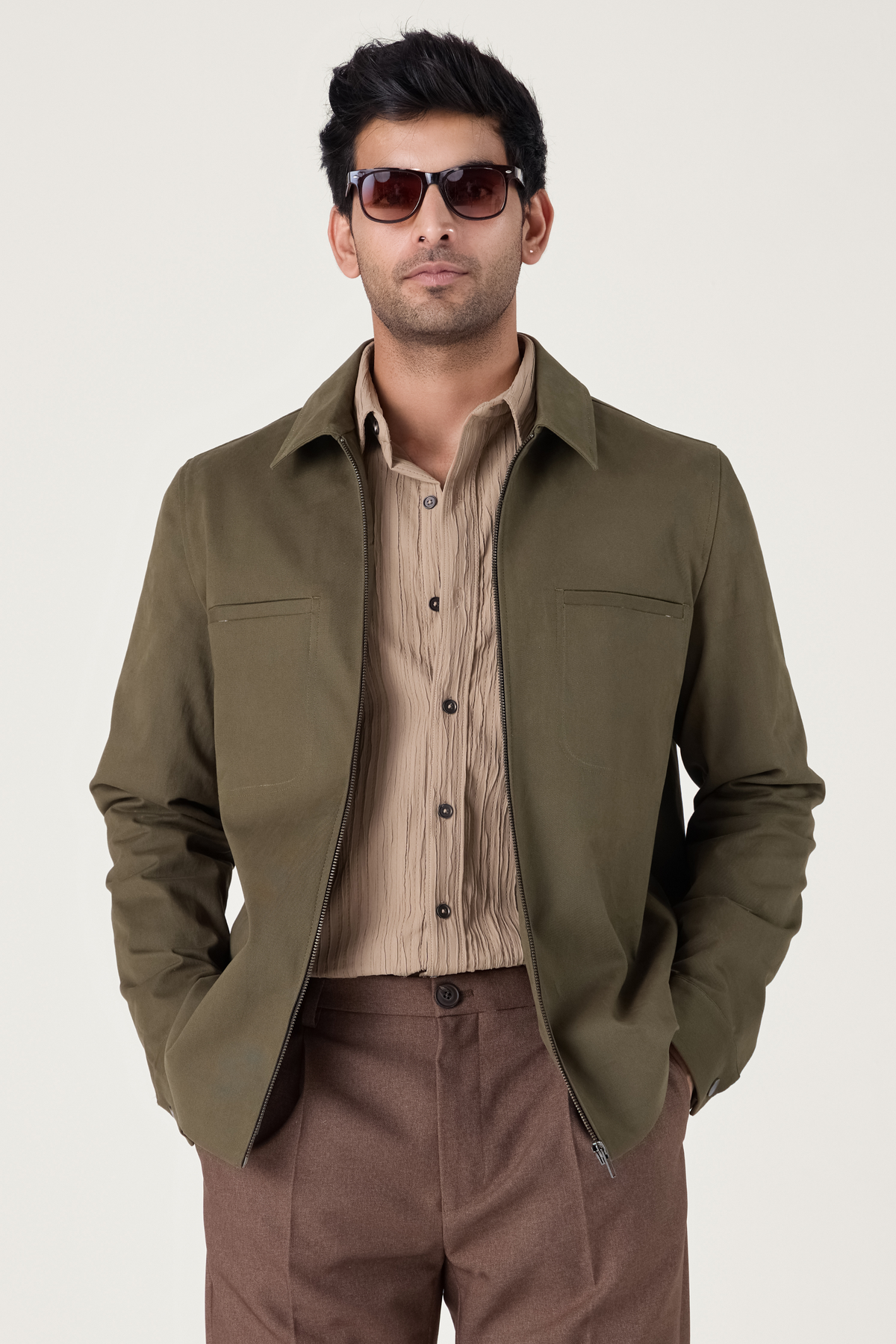 SWOOSH OVERSHIRT