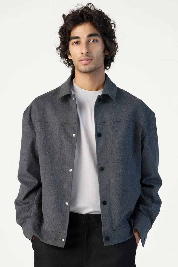 MALLARD JACKET GREY - CRAIG