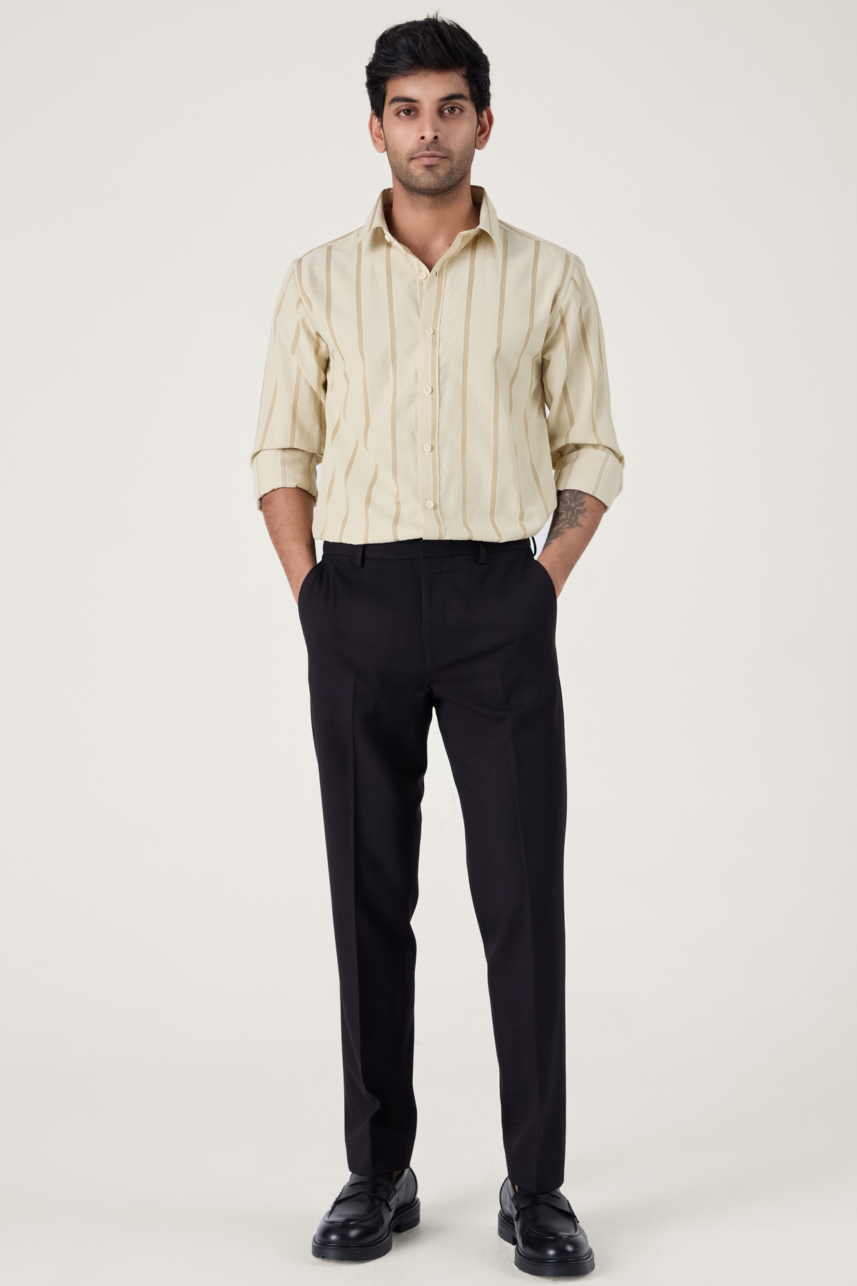 SLIM FIT CUT & SEW TROUSER