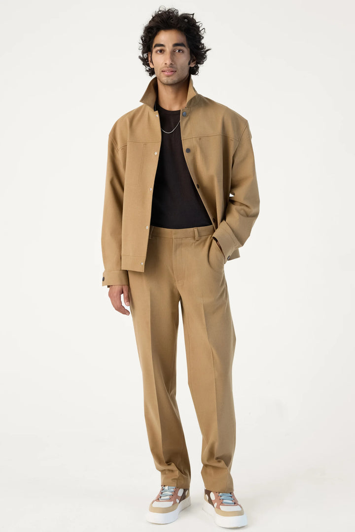 MALLARD JACKET KHAKHI - CRAIG