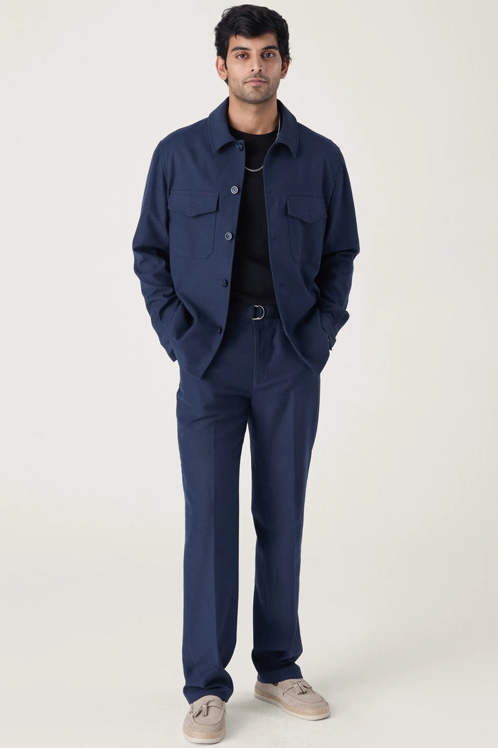 COTTON OVERSHIRT - CRAIG