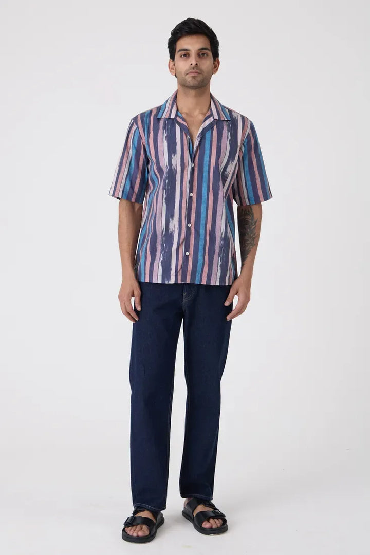 ROMAN PRINTED SHIRT - CRAIG