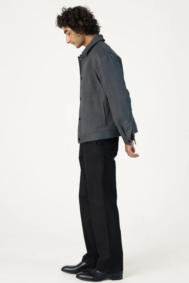 MALLARD JACKET GREY - CRAIG