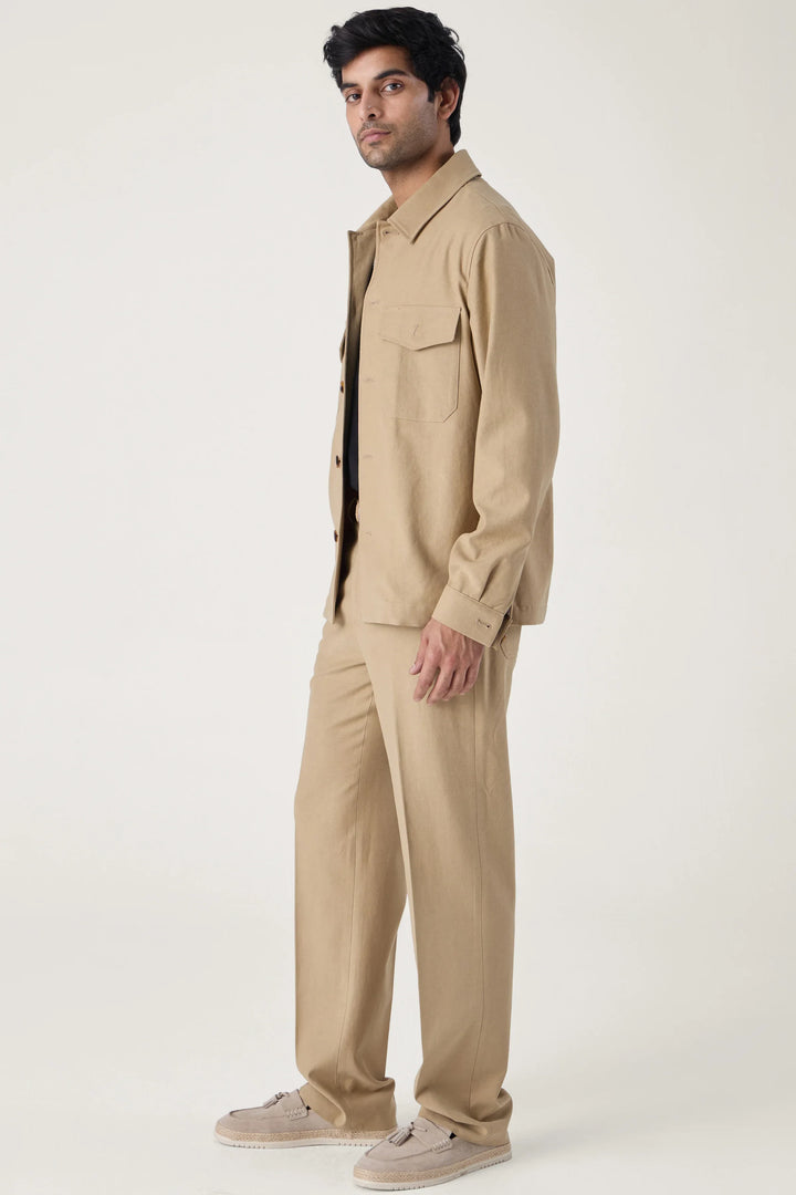 COTTON OVERSHIRT - CRAIG