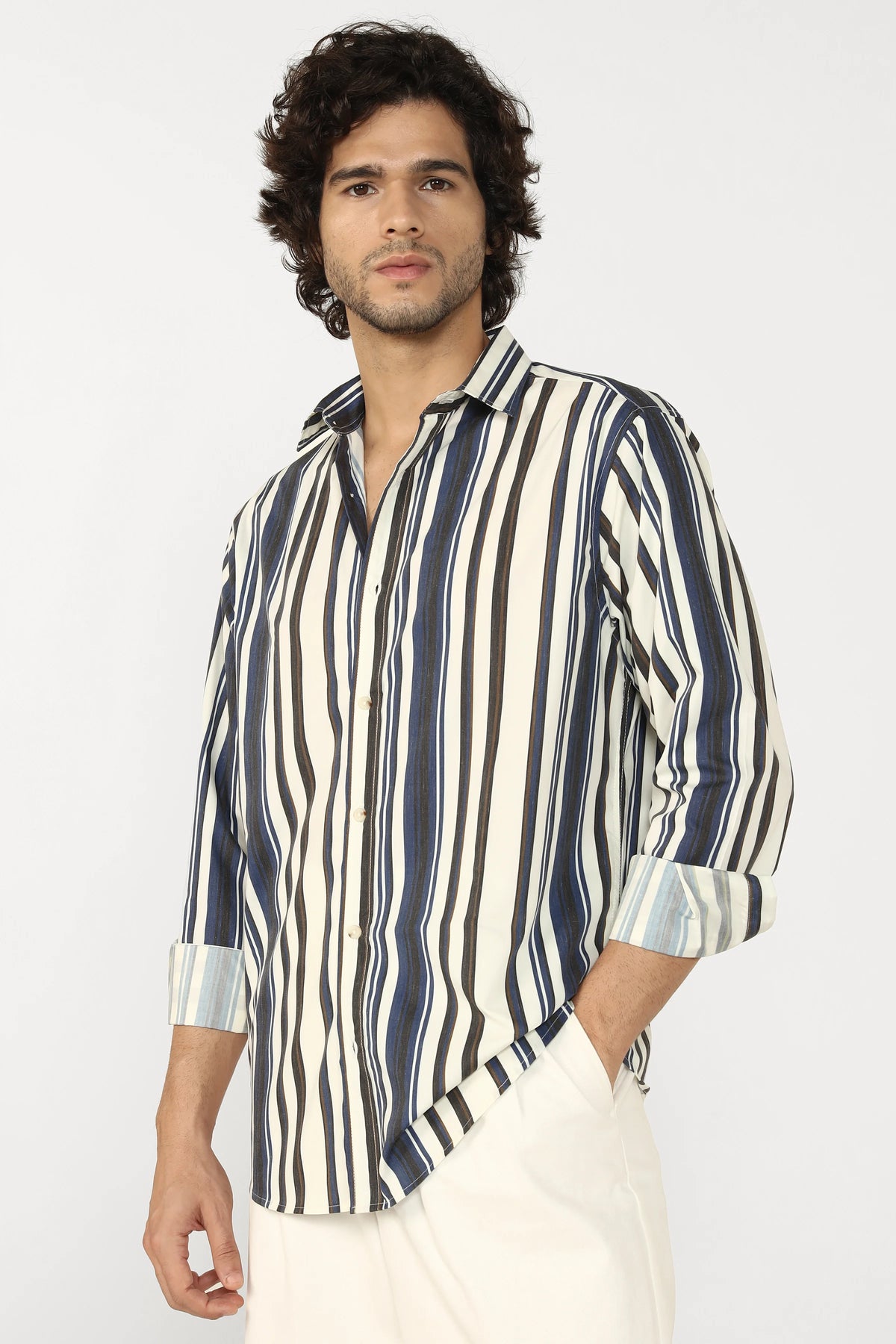 Blue Stripe Shirt