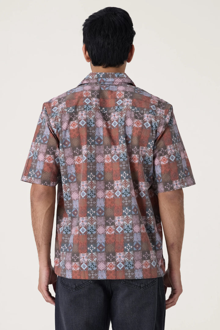 FUSION PRINTED SHIRT - CRAIG