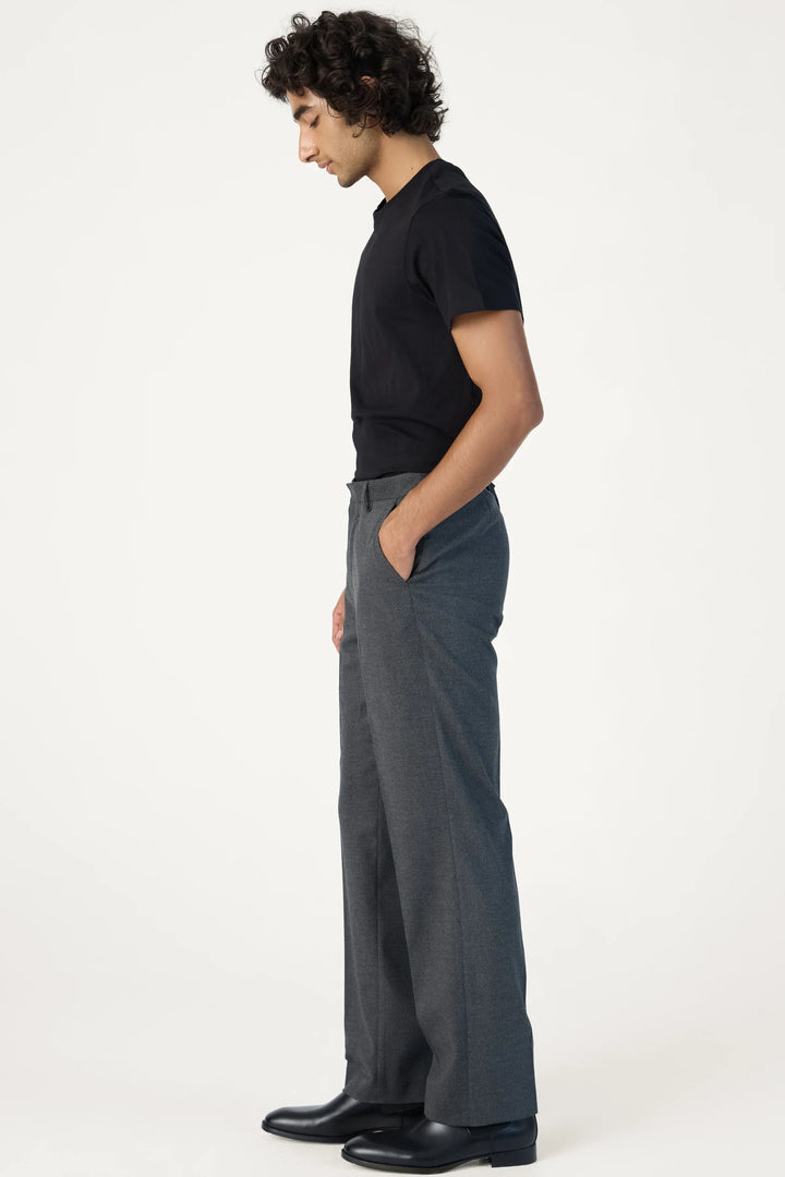 RELAXED CARPENTER TROUSERS GREY - CRAIG
