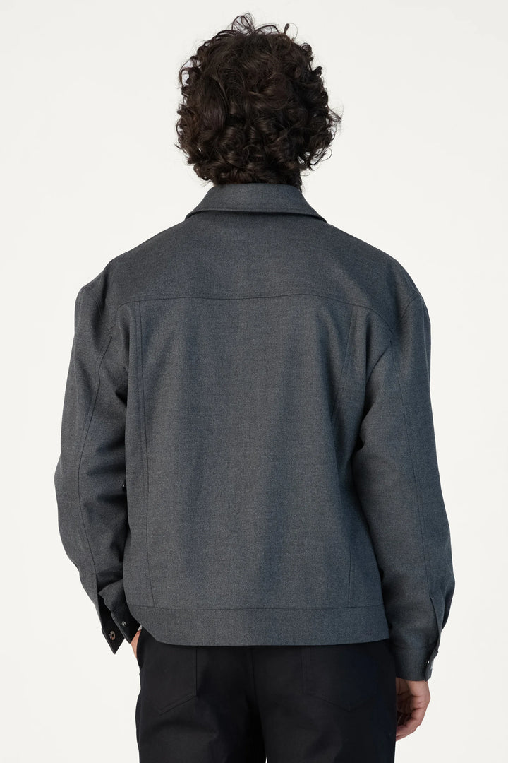 MALLARD JACKET GREY - CRAIG