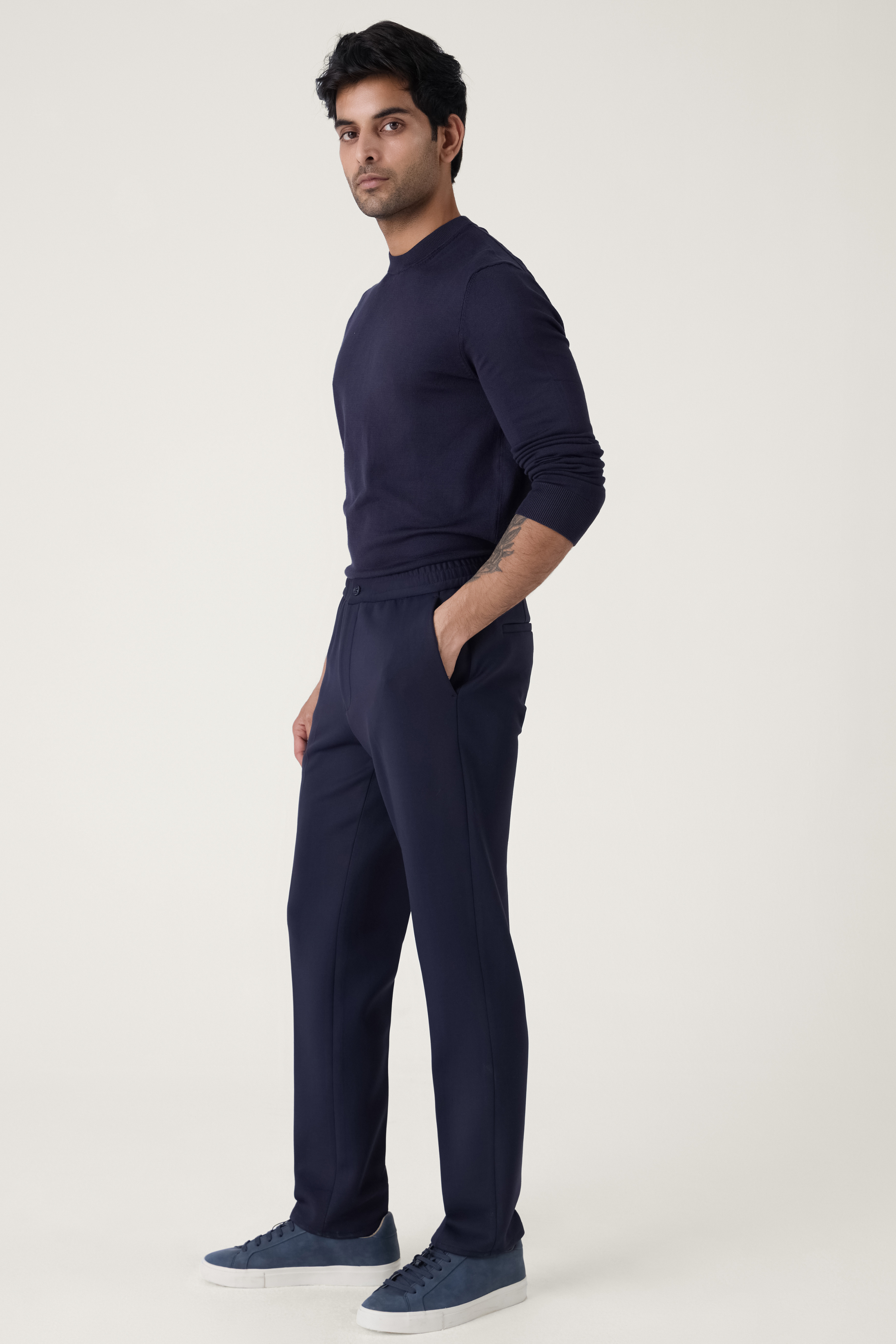 HEAVY KNIT JOGGER