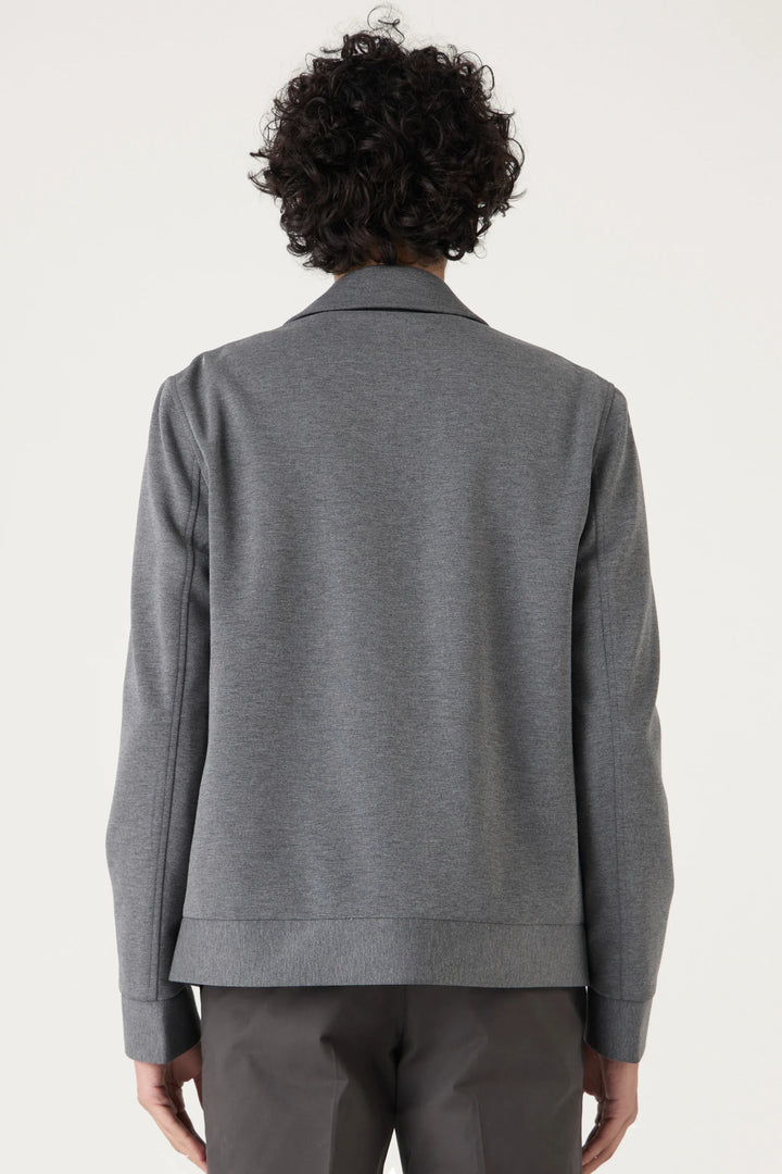 HARRINGTON GREY BOMBER - CRAIG