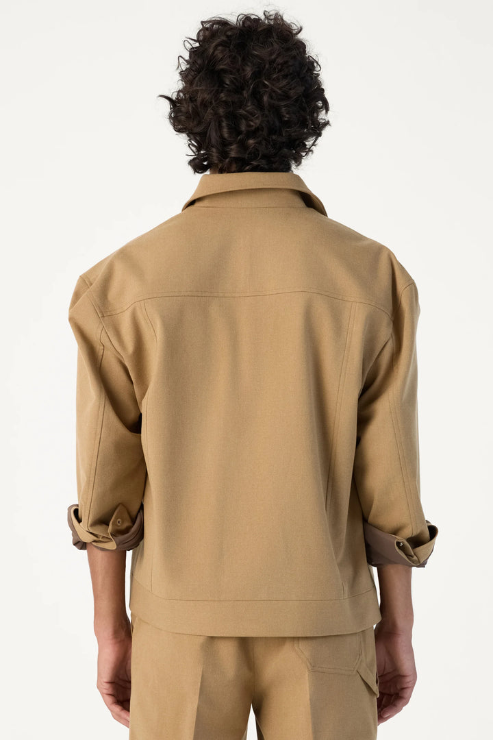 MALLARD JACKET KHAKHI - CRAIG