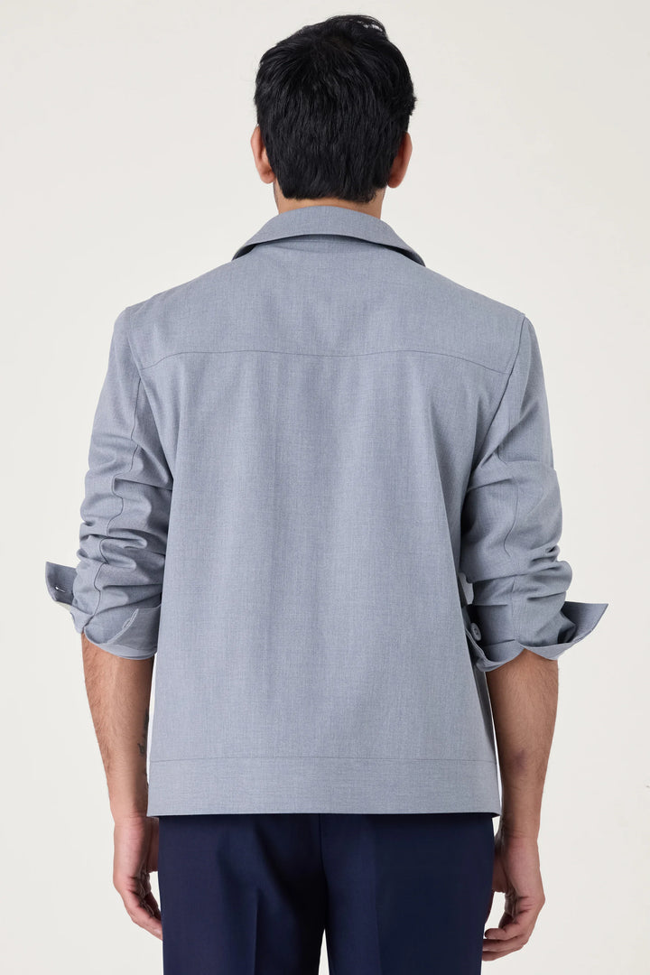 GREY PEACHY JACKET - CRAIG