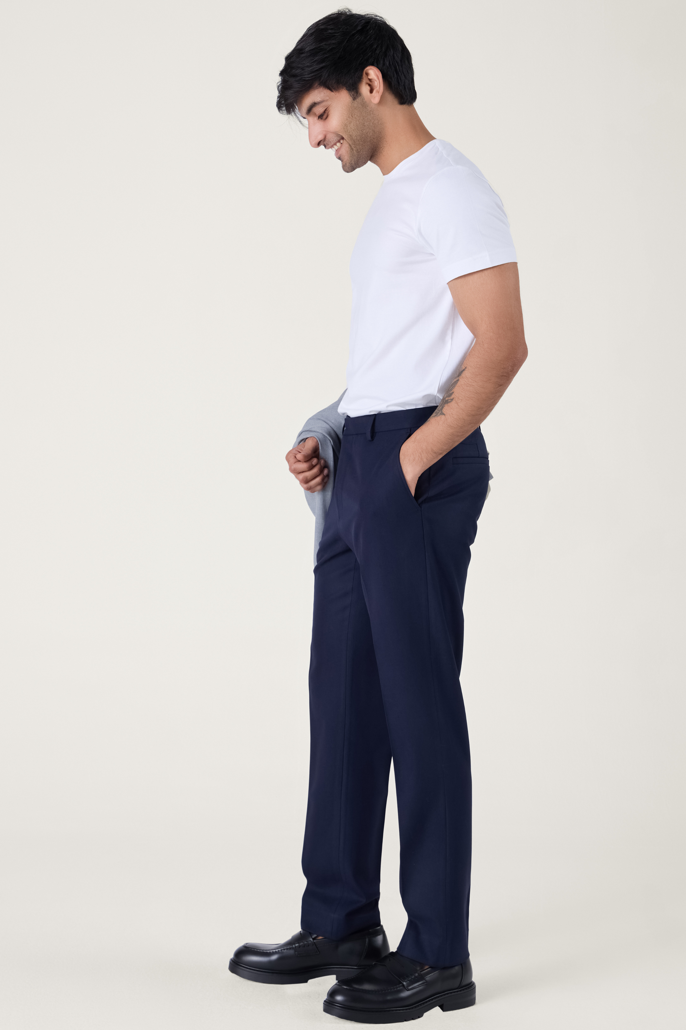 SLIM FIT CUT & SEW TROUSER