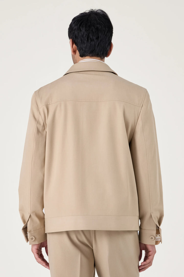 BEIGE PEACHY JACKET - CRAIG