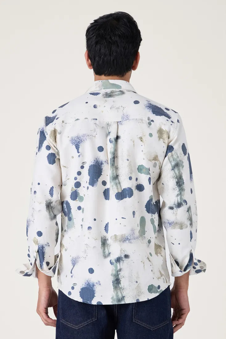 SPLASH PRINTED SHIRT