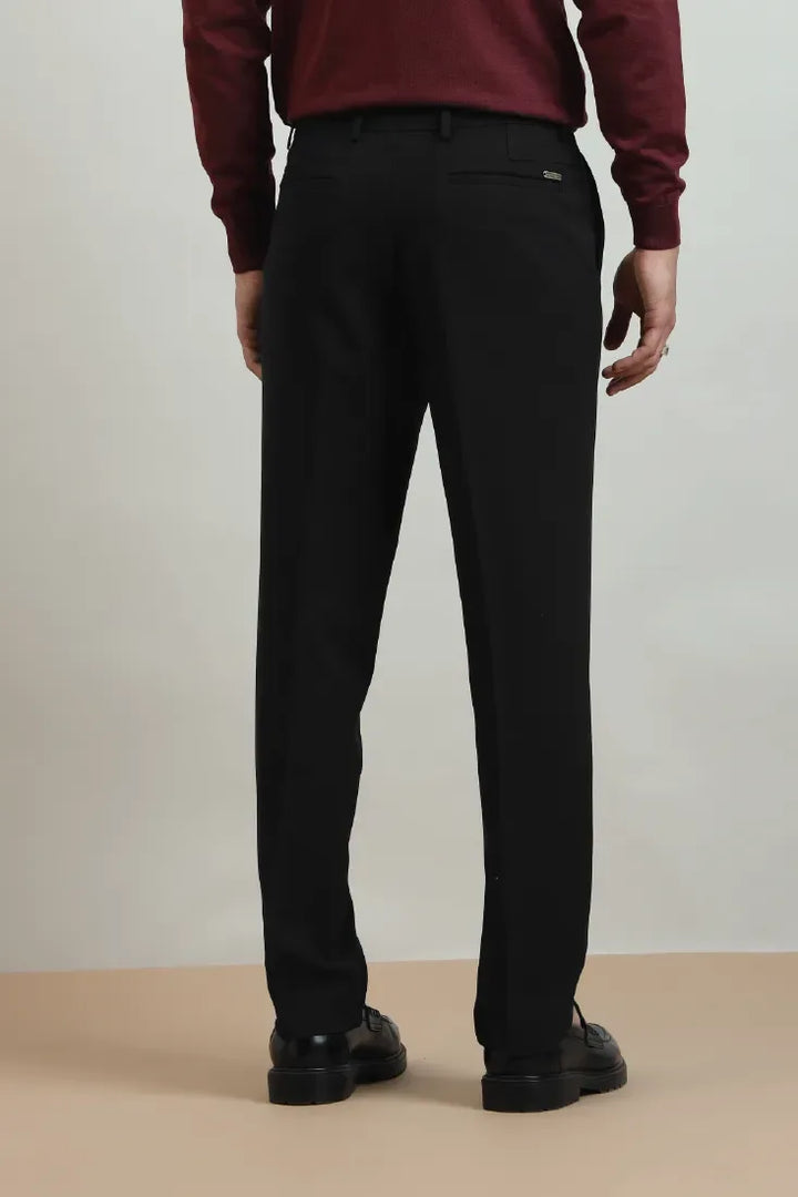 SLIM FIT TROUSER BLACK - CRAIG