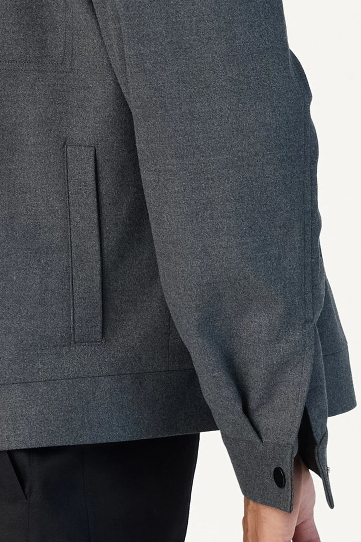 MALLARD JACKET GREY - CRAIG
