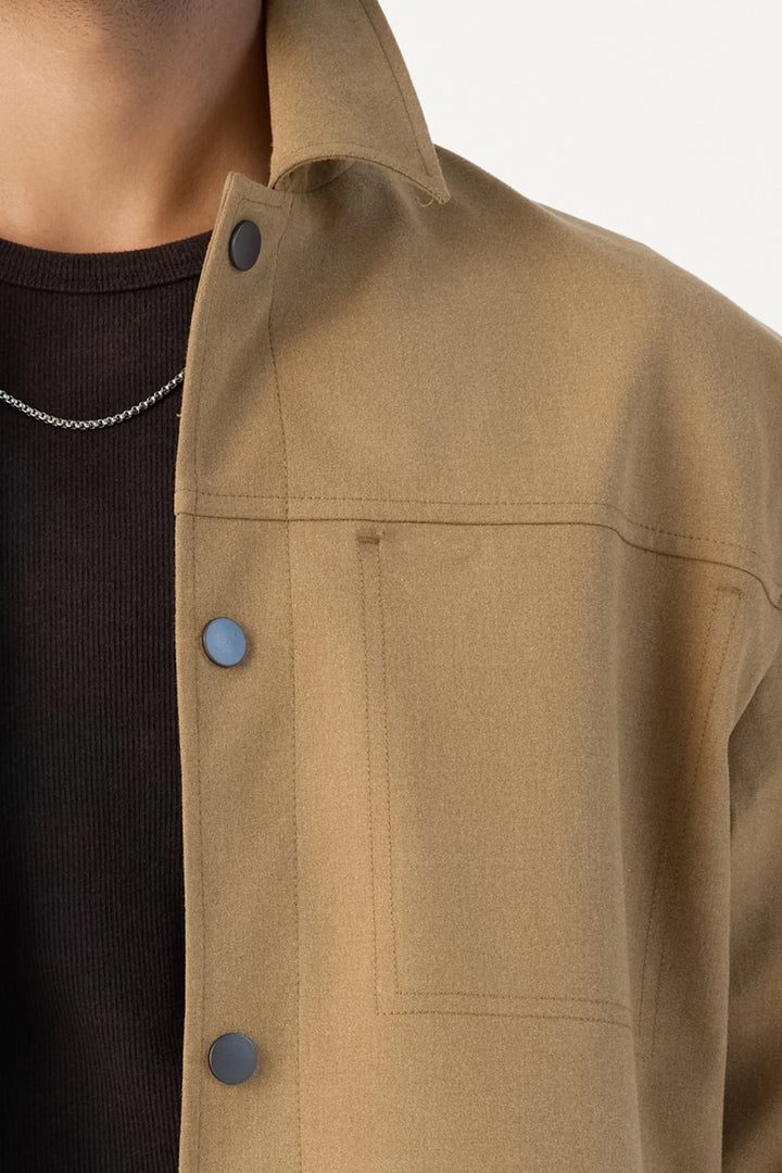 MALLARD JACKET KHAKHI - CRAIG
