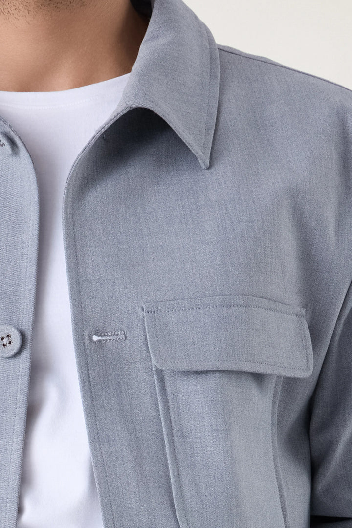 GREY PEACHY JACKET - CRAIG