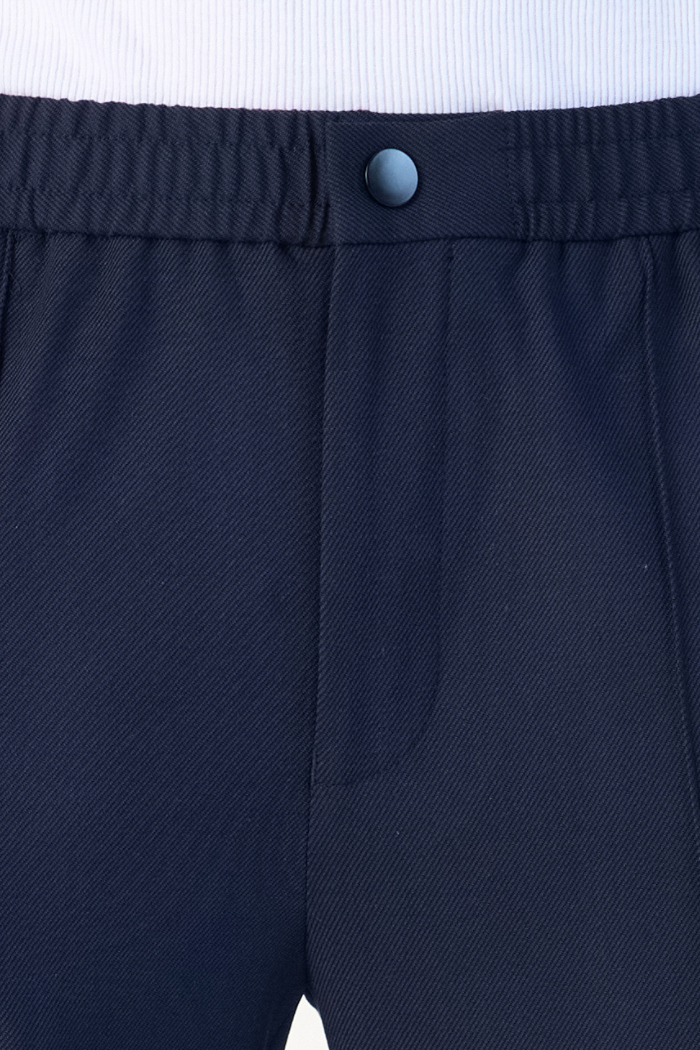 TEXTURED ELASTICATED JOGGER NAVY