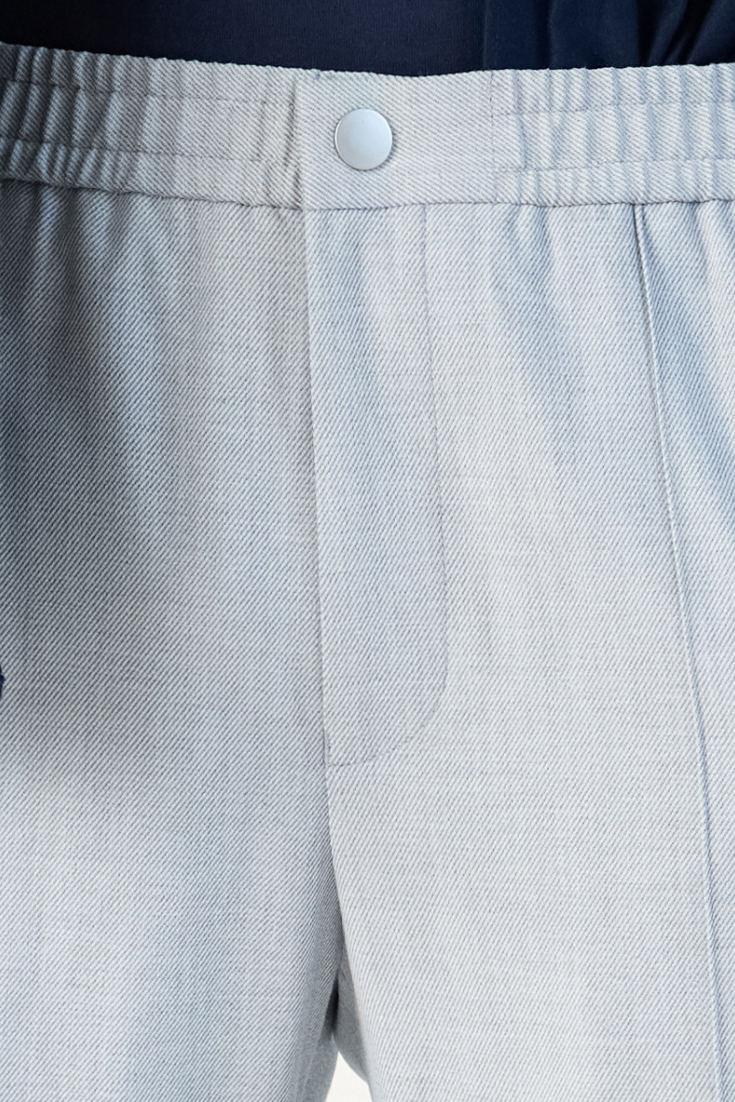 TEXTURED ELASTICATED JOGGER GREY