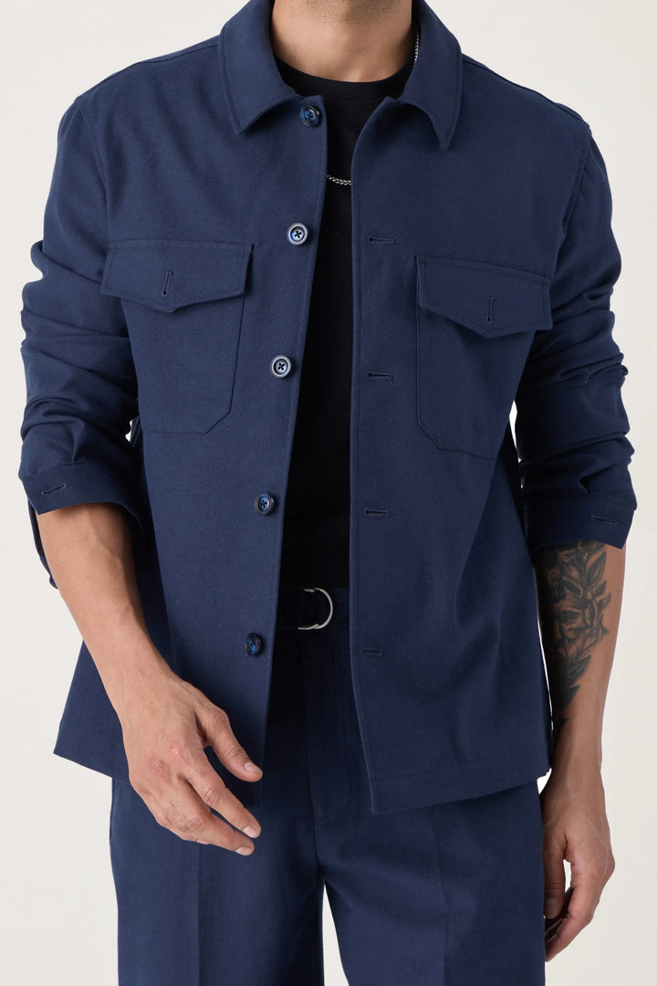 COTTON OVERSHIRT - CRAIG
