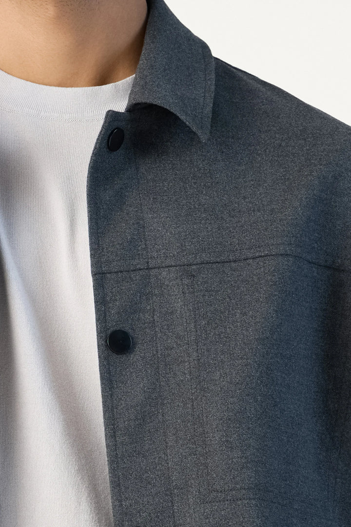 MALLARD JACKET GREY - CRAIG