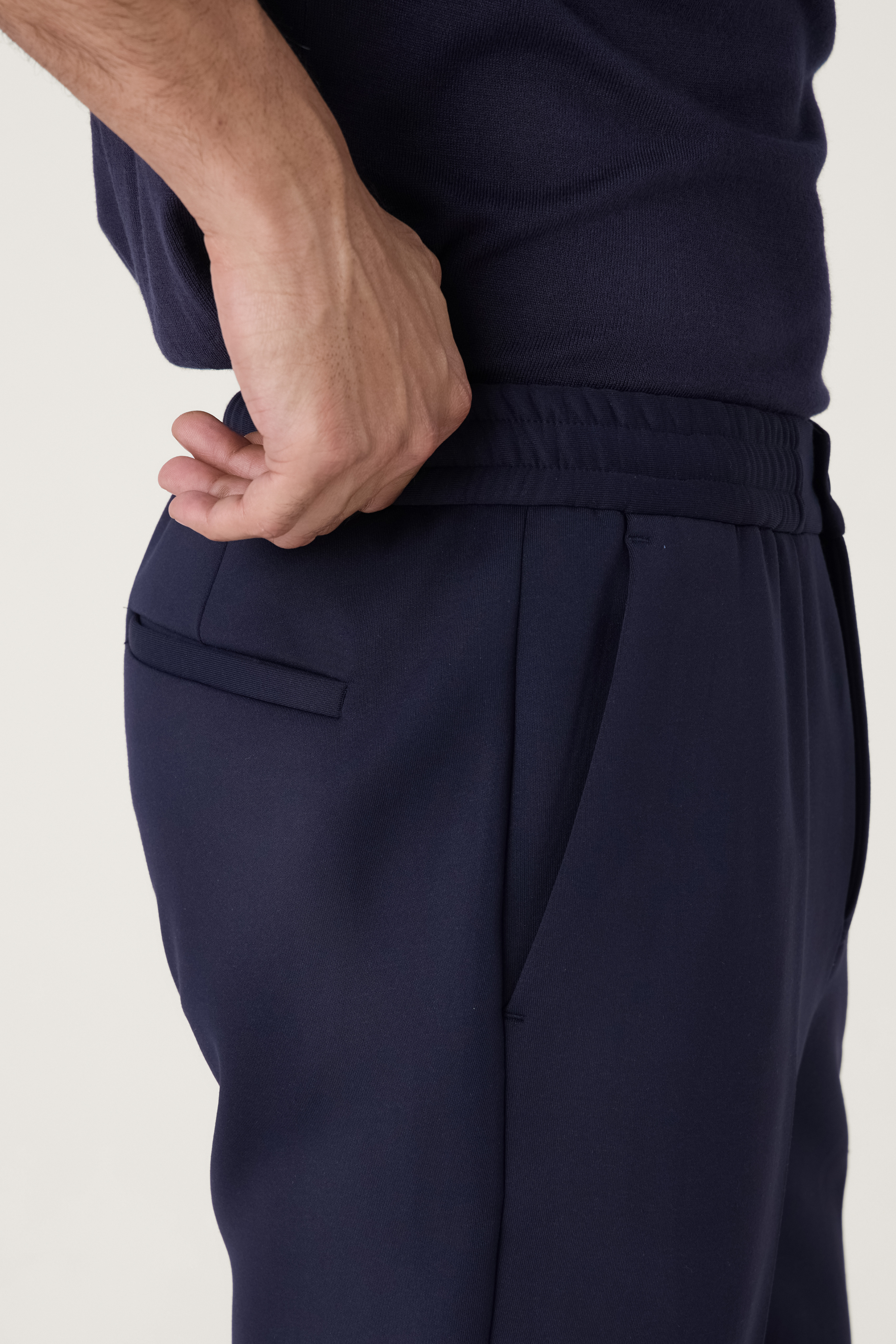 HEAVY KNIT JOGGER