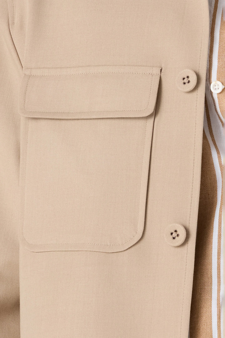 BEIGE PEACHY JACKET - CRAIG