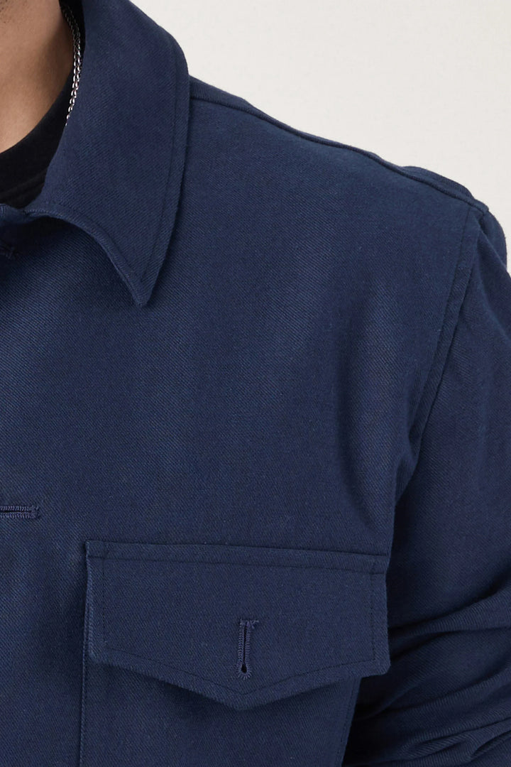COTTON OVERSHIRT - CRAIG
