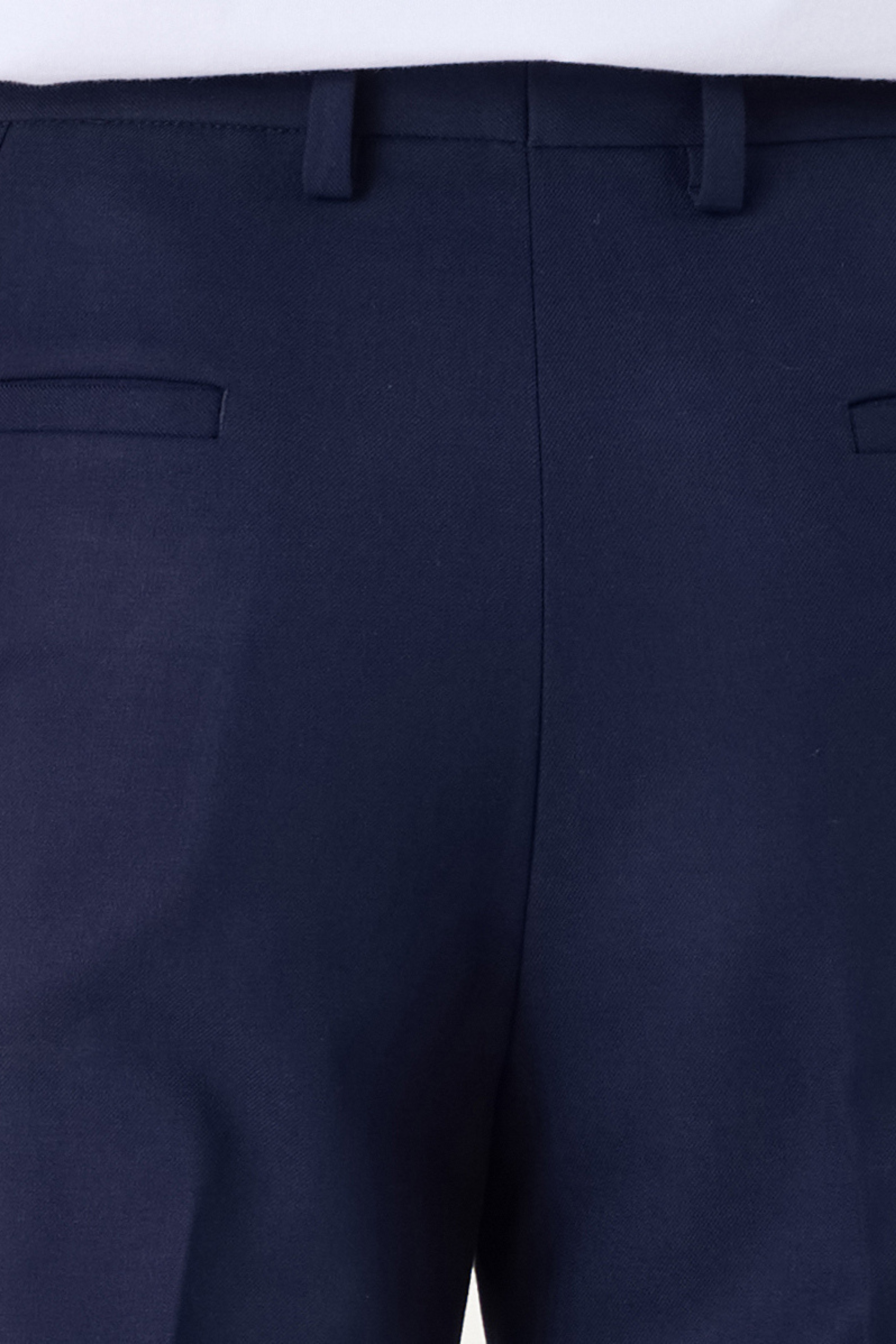 SLIM FIT CUT & SEW TROUSER
