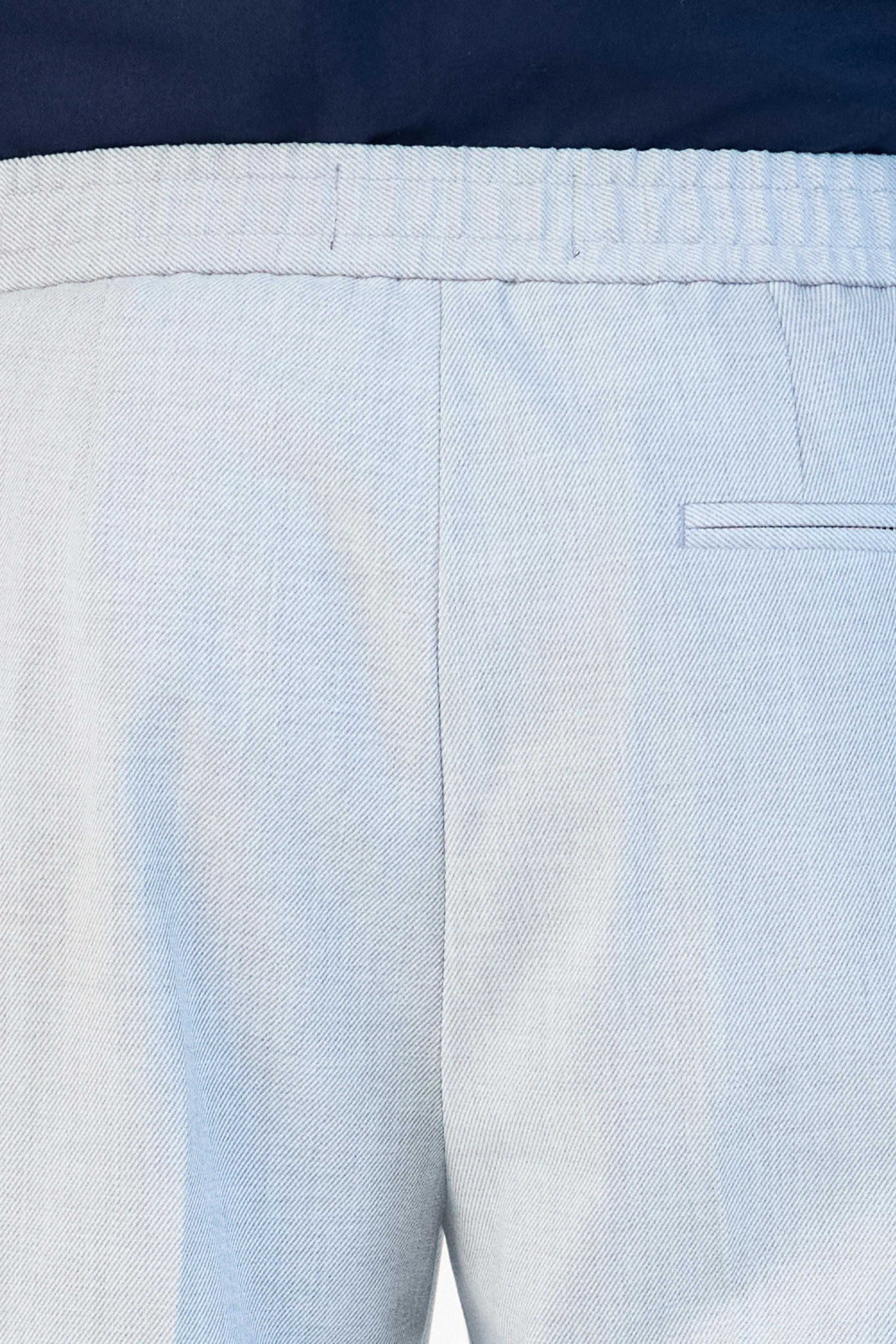 TEXTURED ELASTICATED JOGGER GREY