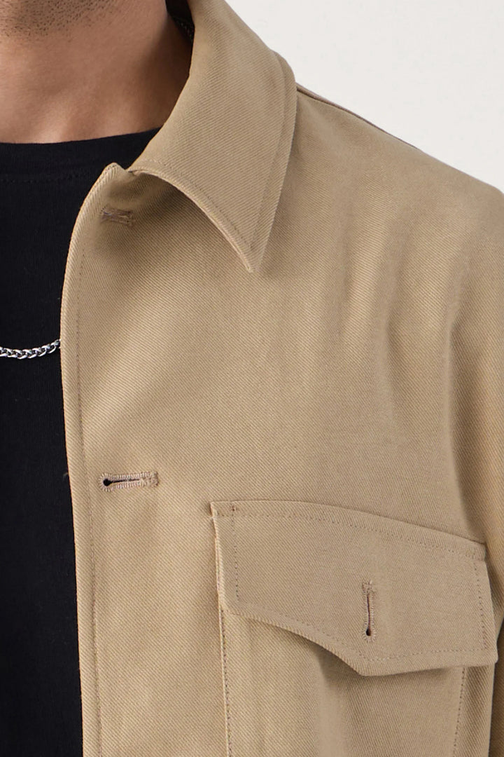 COTTON OVERSHIRT - CRAIG