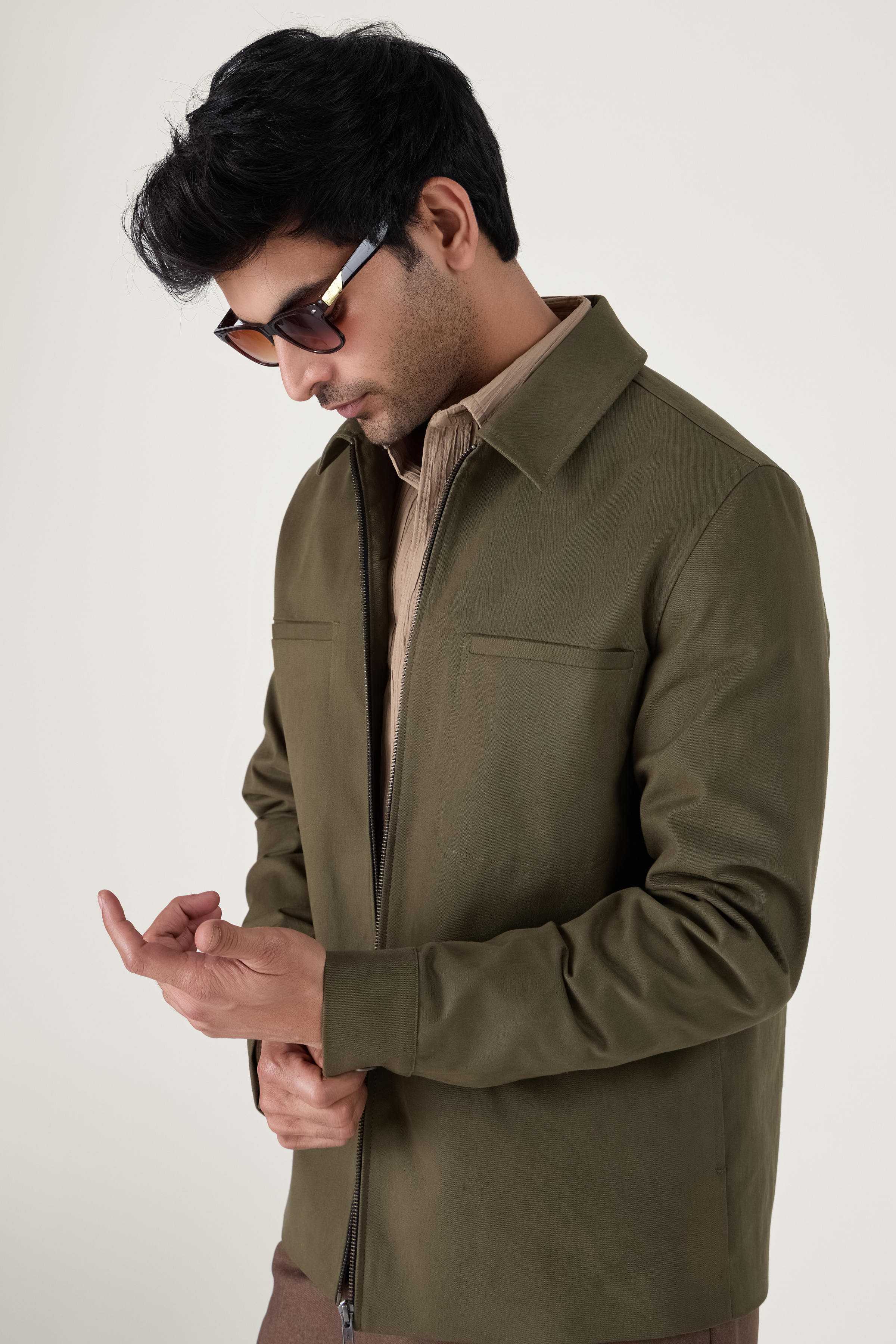 SWOOSH OVERSHIRT