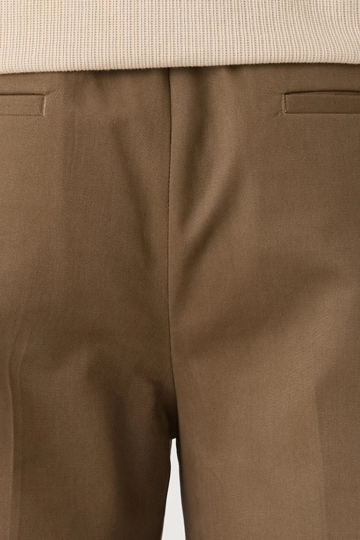 BUCKLE CARGO TROUSERS KHAKHI - CRAIG