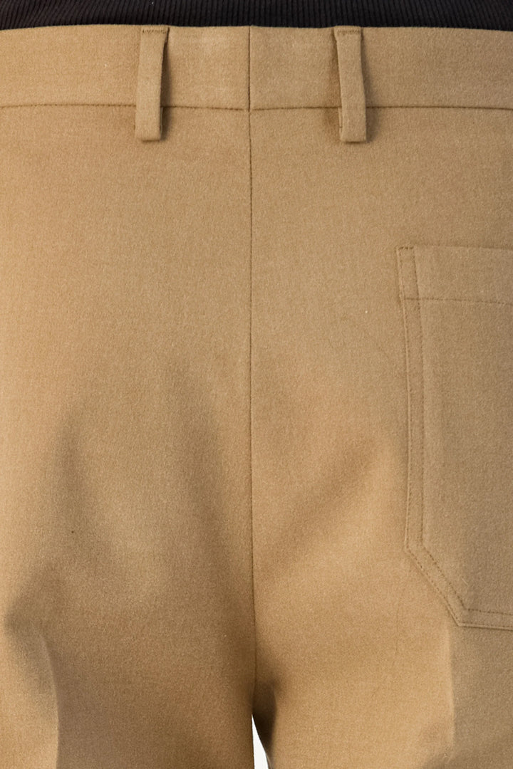 RELAXED CARPENTER TROUSERS KHAKHI - CRAIG