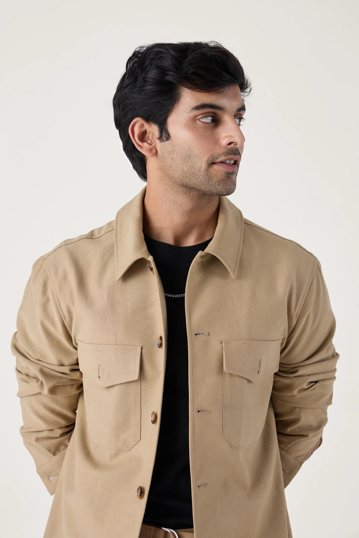 COTTON OVERSHIRT - CRAIG