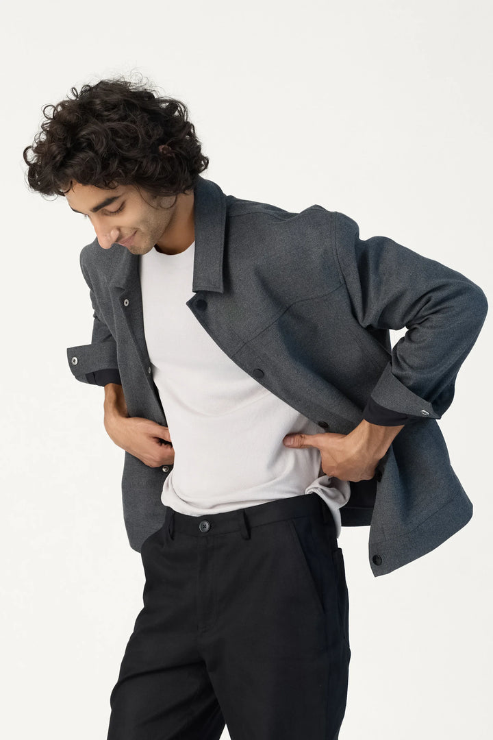 MALLARD JACKET GREY - CRAIG
