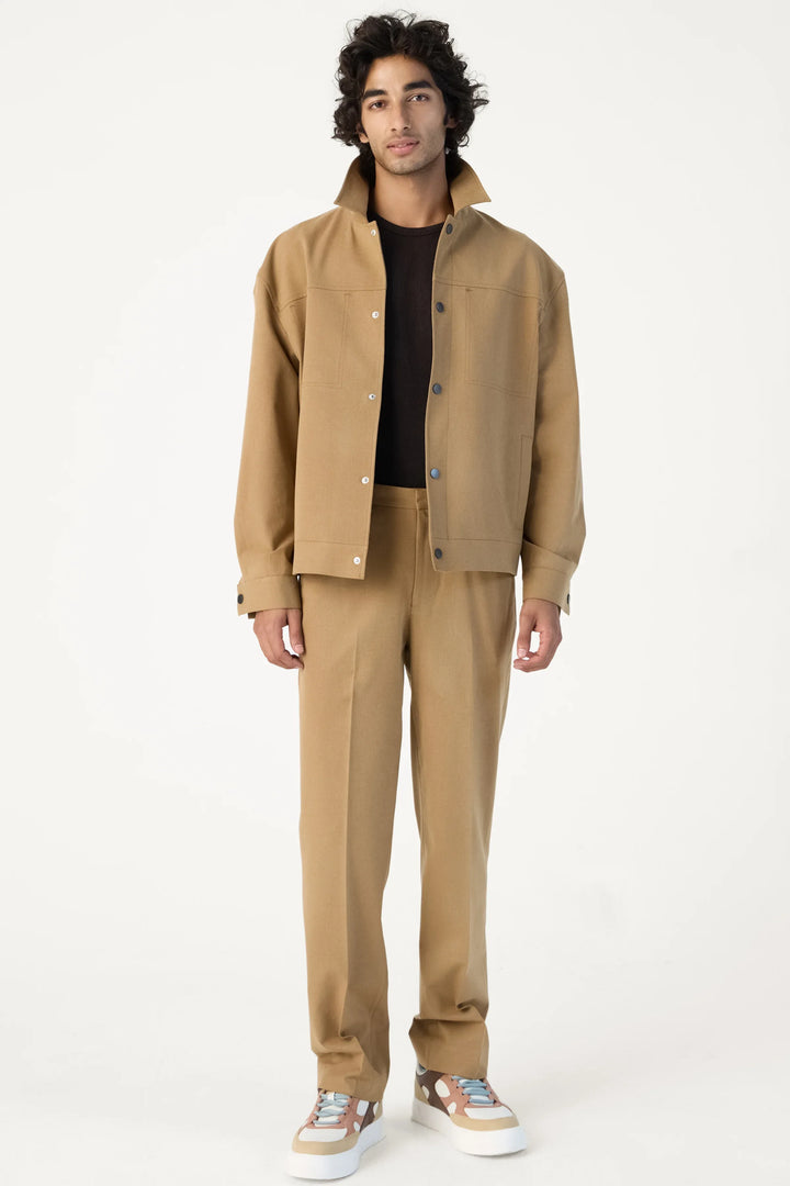 MALLARD JACKET KHAKHI - CRAIG