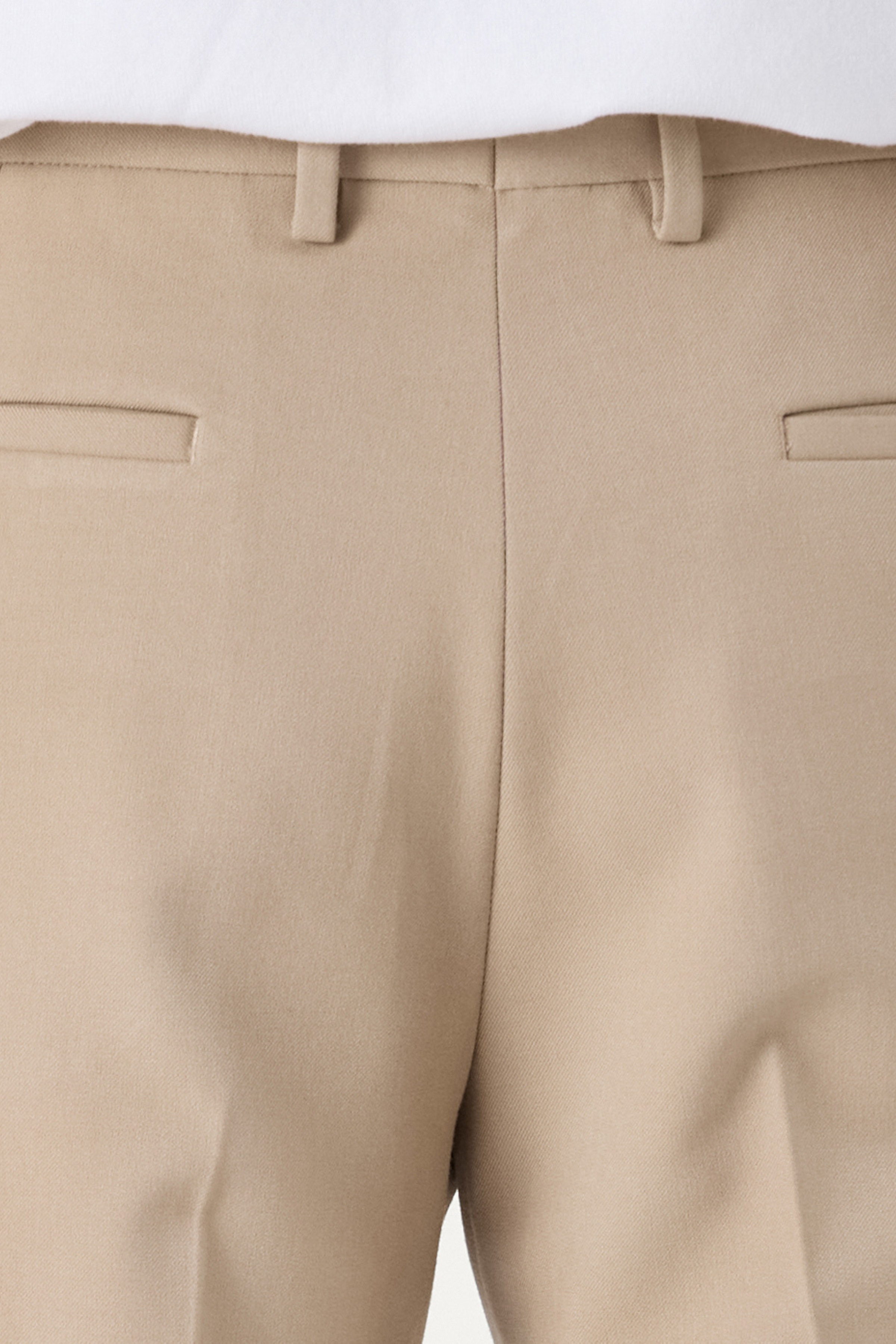SLIM FIT CUT & SEW TROUSER