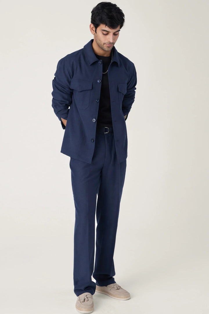 COTTON OVERSHIRT - CRAIG