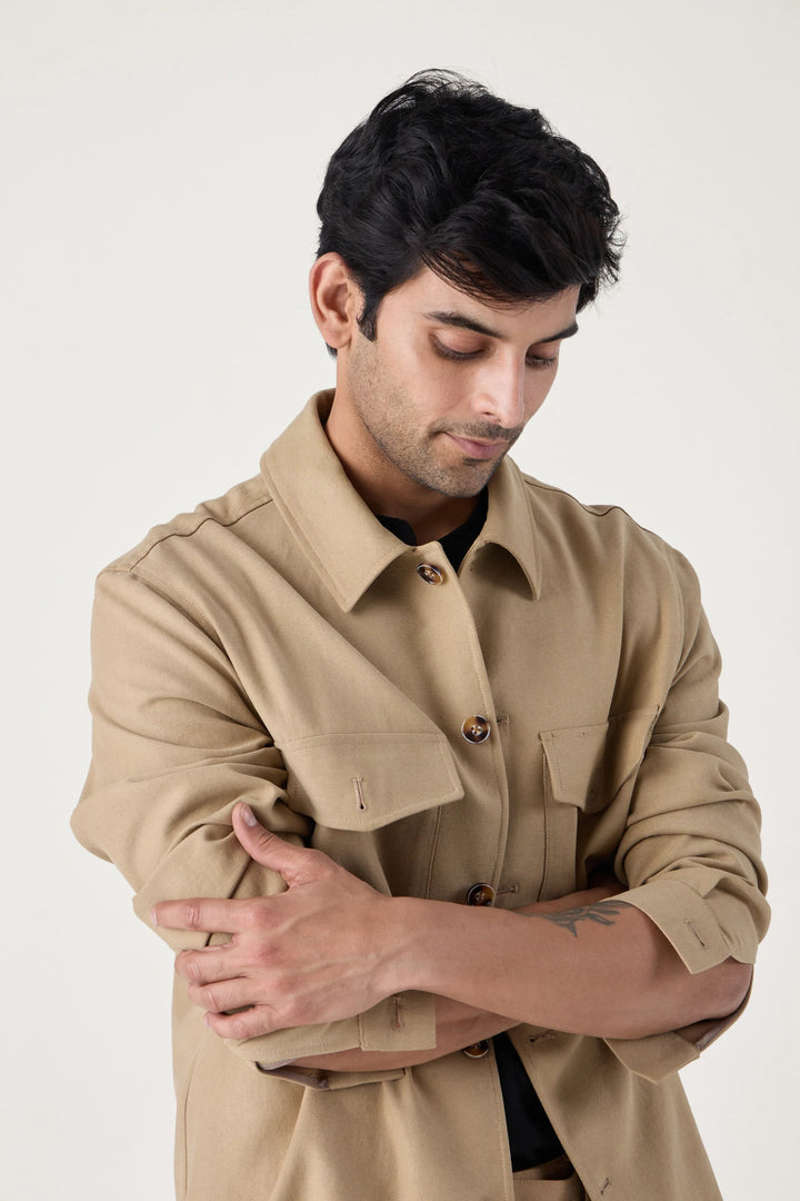 COTTON OVERSHIRT - CRAIG
