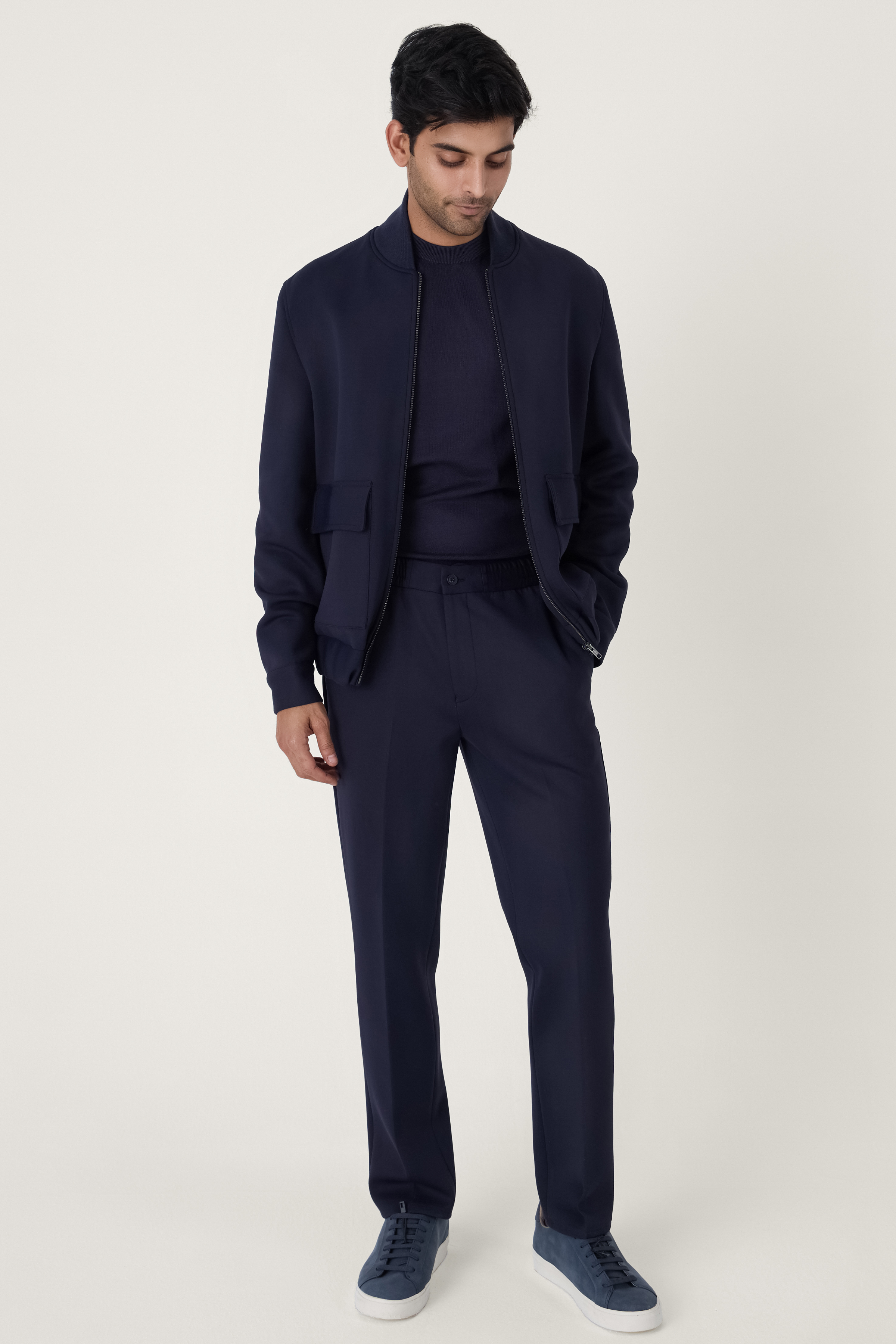 HEAVY KNIT JOGGER