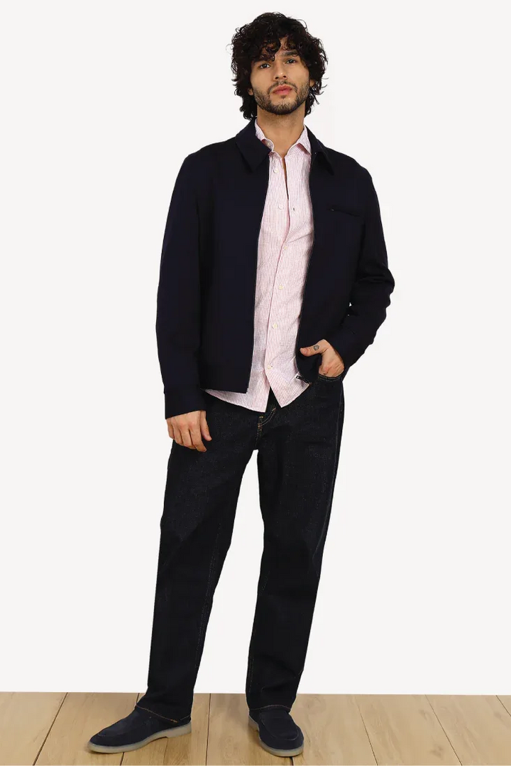 HARRINGTON NAVY BOMBER - CRAIG